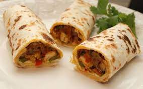 Chicken Kathi Roll Kathi Roll Recipe Recipes Frankie Recipe