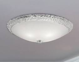 Lampadari, faretti e plafoniere ti permetteranno di scegliere la tipologia di illuminazione più adatta per la tua camera da letto. Camera Da Letto Soggiorno Sala Da Pranzo Lampada Da Soffitto Con Paralume In Vetro 3 Luci 35x15cm 14 E27x3 Gff Plafoniera Classica In Stile Europeo 100 Ottone Illuminazione Lampadari Lampade A Sospensione E