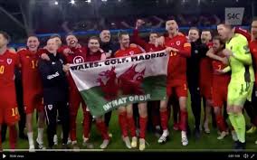Real madrid's gareth bale was all smiles after wales' victory vs. Gareth Bale Wales Golf Madrid Flag Video
