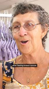 Many women in outback Queensland have never received a professionally  fitted bra. ✨🎗️ , But a pop-up shop has trucked to the bush to change  that., 🎥 Grace Nakamura and Hannah Walsh via ABC Western ...