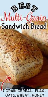 Soft Multigrain Sandwich Bread Recipe Healthy Bread Recipes Bread Recipes Homemade Bread