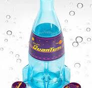 Fallout Nuka-Cola Quantum Glass Bottle & Caps