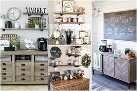 Add some fun decorative items like a ceramic dog and your station has a personal touch that feels right at home. Diy Coffee Stations You Can Recreate At Home See Mama Go