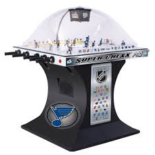 Buy Nhl Licenced Super Chexx Pro Bubble Hockey Choose Your Teams Online At 3999 In 2020 Hockey Room Hockey Vintage Video Games