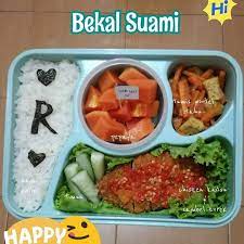 Menu ini emg g ada tahu tempe krna saya dan suami sedang mengurangi makanan olahan kedelai. Idea Menu Bekal Untuk Suami Ke Tempat Kerja