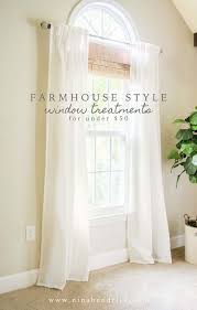 When thinking about rustic window treatment ideas for mountain homes, think specifically of your own mountain home. 30 Rustic Farmhouse Window Treatment Ideas And Designs Decor Home Ideas