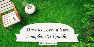 Give it a rake, so that the surface is even, then. How To Level A Yard Complete Diy Guide Treillageonline Com