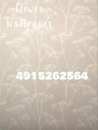 Cheap aesthetic outfit ideas roblox for house remodel roblox. Flower Wallpaper Bloxburg Decal Codes Bloxburg Decals Codes Decal Design