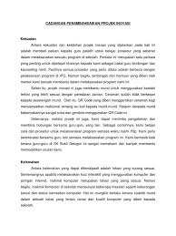 Sebagai penambahbaikan, saya mencadangkan beberapa cadangan untuk digunakan bagi aktiviti pdp yang seterusnya. Cadangan Penambahbaikan Projek Inovasi Docx