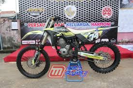 Apparently the use of innate motor frame and the engine just wrote. Modifikasi Klx 2010 Banyuasin Make Over Ekstra Jantan Siap Tempur Di Jalur Manantang