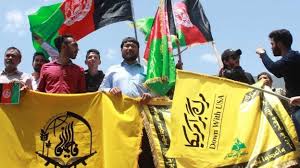 وأكد المتحدث باسم الحركة ذبيح الله مجاهد في تصريحات لوكالة سبوتنيك على ضرورة انسحاب القوات. Ø¹Ù„Ù‰ ØºØ±Ø§Ø± Ø³ÙˆØ±ÙŠØ§ ÙˆØ§Ù„ÙŠÙ…Ù† Ø§Ù„Ù…Ù„Ø§Ù„ÙŠ ÙŠØ±Ø§Ù‡Ù† Ø¹Ù„Ù‰ Ø§Ù„Ø£Ù‚Ù„ÙŠØ§Øª Ù„ØªØ¯Ù…ÙŠØ± Ø£ÙØºØ§Ù†Ø³ØªØ§Ù† ØµÙˆØª Ø§Ù„Ø¯Ø§Ø±