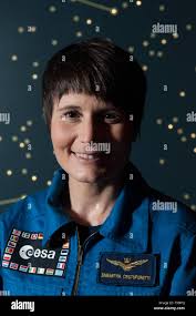Samantha cristoforetti hi-res stock photography and images