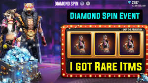 In addition, its popularity is due to the fact that it is a game that can be played by as explained in the game, the ways to get diamonds in the game are those that can be achieved using the application itself, either through gifts from friends. Diamond Spin Event Free Fire Free Fire New Event I Got 10000 Diamonds In Diamond Spin Event Youtube