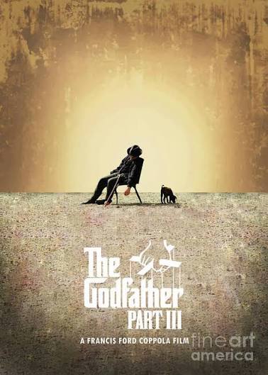 The Godfather Part 3 Poster by Bo Kev - Metal Posters