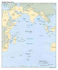 The indian ocean is dominated by india after which it is named. Indian Ocean Maps Perry Castaneda Map Collection Ut Library Online