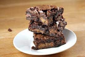 Caramel Brownies Desserts Brownie Mix Recipes Caramel Brownies