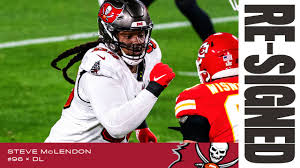 Bucs find right fit, ideal situation with kyle trask. Tampa Bay Buccaneers Re Sign Dl Steve Mclendon 2021 Free Agency