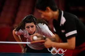 My biggest goal and what i practise for is to table tennis became an official olympic medal sport at seoul 1988 with chinese athletes dominating the sport, winning 28 of a possible 32 gold medals up to rio 2016. Hend Zaza Of Syria Olympics Youngest Athlete Loses In Table Tennis The New York Times