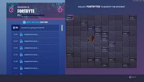 Complete List Of All Fortbyte Challenges Currently Available