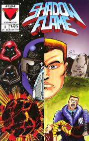 Shadowflame (1996 JGM Comics) comic books