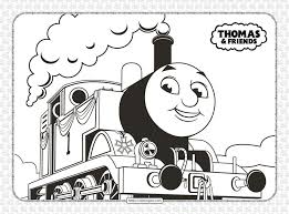 Thomas the train color pages. Printables Thomas And Friends Coloring Pages