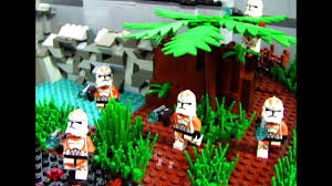 Lego Star Wars Republic Training Outpost Moc Youtube Create epic conflicts between 501st legion clone troopers and the separatist army's battle droids with this. lego star wars republic training outpost moc