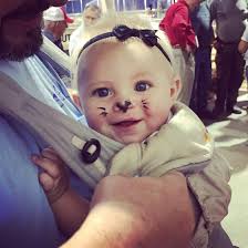 Baby Miss NC Spot Festival Queen