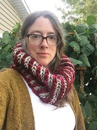 Ravelry: Big Ol' Brioche Cowl pattern by Shannon Larson
