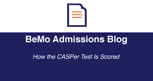 Casper is a form of situational judgement test. How The Casper Test Is Scored Bemo