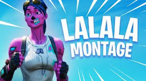 Aquellos que participen y queden entre los primeros puestos se ganarán un pack. Fortnite Montage Lalala Youtube Video Izle Indir