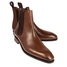Chelsea boots are a wardrobe staple, and christian louboutin's broadie pair is a refined take. Chelsea Boots In Brown
