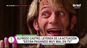 Protagonizada por delfina guzmán, claudia di girólamo y francisco melo y contó con las participaciones antagónicas de amparo noguera, erto pantoja, carmen disa gutiérrez. Alfredo Castro Y Su Llamado De Justicia Para La Realidad Actoral En Television Youtube