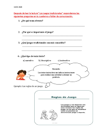 Interpretación de una t escribe instructivos, cartas, recados y señalamientos utilizando recursos propios. Los Textos Instructivos