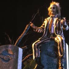 She lives in the fictional new england town of peaceful pines with her mom delia and her dad charles. Tim Burton Beetlejuice Is Still So White 30 Years Later