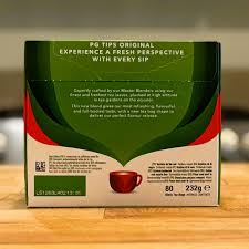 PG Tips Original - 80 pack – Jolly Posh ...