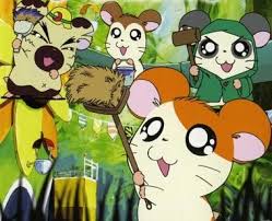 صور همتارو Hamtaro Cartoon Mario Characters