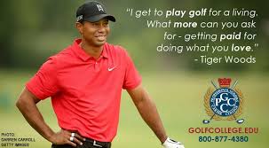 Happy Birthday Tiger Woods Tiger Turned His Love Of Golf Into A Remarkable Career With The New Year On The Horizo Golf Techniques Golf Tips Golf Tips Driving