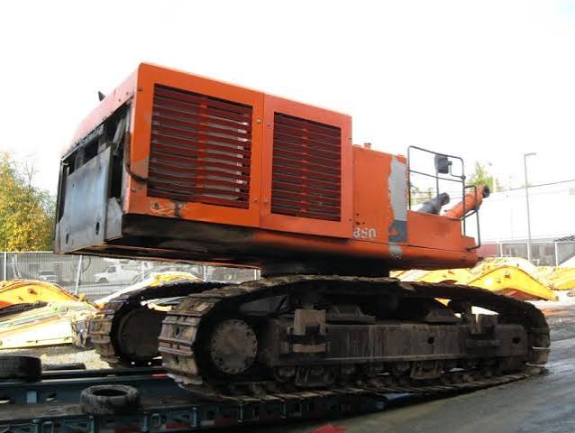 Hitachi ZX850-3 Excavator