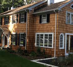 When installing shingles, use a good latex caulking at your open joints and apply it as you go so your calking joints overlap, just like the shingles overlap. Cedar Is A Leader Caring For Cedar Shingles On Your Home Hands On Painters Inc