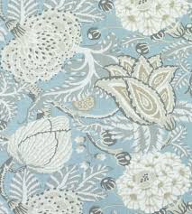 You're gonna wish you had 28 phones. Mitford Aqua Fabric Paramount Thibaut