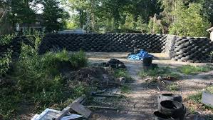 La valorisation des « pneus usagés non réutilisables » (punr). Decouvrez Cette Maison 100 Recyclee Faite De Pneus Usages Figaro Immobilier