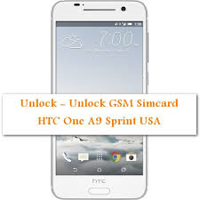 Unlocking your phone allows you to use the local wireless service by purchasing a sim card from . Smartphone Software Solutions Unlock Htc One A9 Sprint Usa 2pq9300 Gsm Sim Card