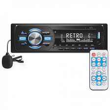 Dedeman - Radio MP3 player auto SAL VB 4000, 4 x 45 W, 12 V, 1 DIN,  Bluetooth, USB, SD card reader, Aux in, RCA, telecomanda - Dedicat  planurilor tale