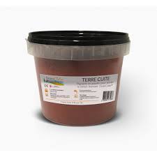 Colorant Beton Drainant Draincolor Couleur Terre Cuite 750 G Beton Colore Beton