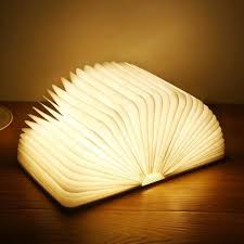 Open Book In 2020 Book Lamp Book Lights Soft Lighting