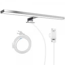 Control the lights from anywhere in the room by using the pico remote control (sold separately). Hommie Bathroom Led Mirror Light Waterproof Ip44 Led Mirror Lamp With Power Cord Wireless Switch 8w 23 6in Bathroom Vanity Lighting Natural White 4000k 600lm Bath Mirror Make Up Lamps Wall Lights Hommie