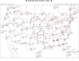 upper air charts from 12z july 18 2004