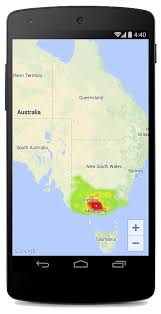 google maps android heatmap utility maps sdk for android