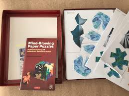 492 1 this is my 3d printed puzzle and it is quite hard to solve. Review Of Mind Blowing Paper Puzzles Kit 3d Paper Crafts