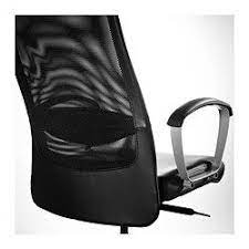 markus drehstuhl glose schwarz ikea schweiz office chair chair swivel chair